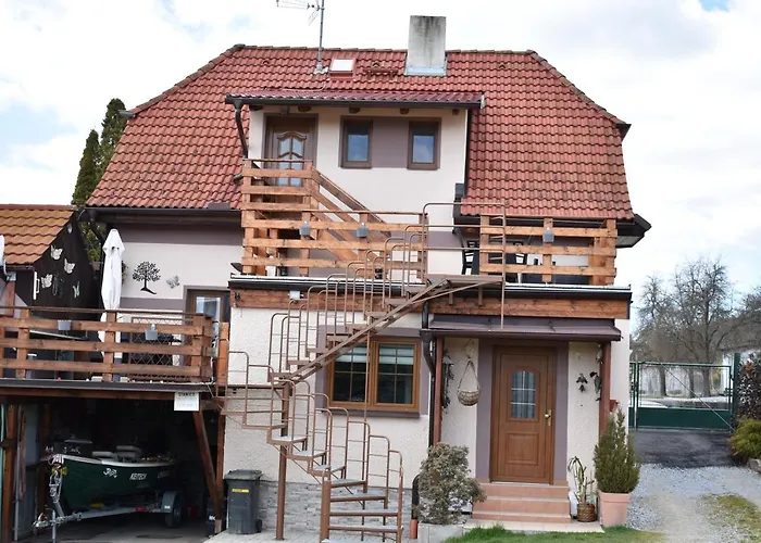 U Andílka Habitación en casa particular